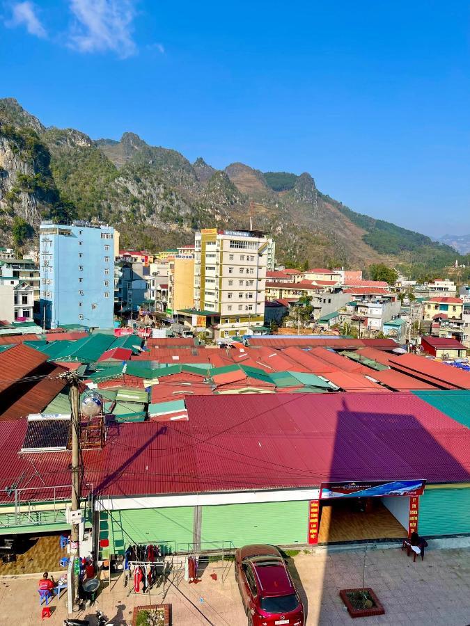 Huy Hoang Hotel Dong Van  Exterior foto